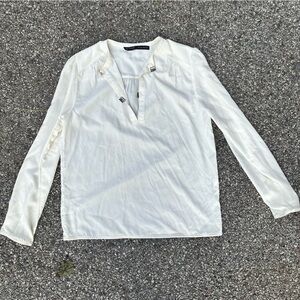 White blouse